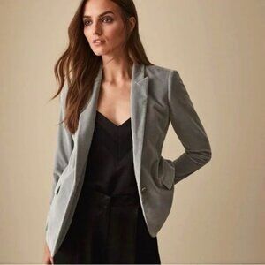 REISS Brie Velvet Blazer